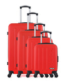 AMERICAN TRAVEL - Set de 4 Valises BRONX-M