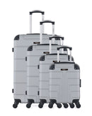 BLUESTAR - Set de 4 Valises OTTAWA-M 75 cm 4 Roues