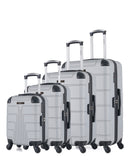 BLUESTAR - Set de 4 Valises OTTAWA-M 75 cm 4 Roues