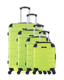 BLUESTAR - Set de 4 Valises OTTAWA-M 75 cm 4 Roues