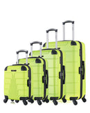 BLUESTAR - Set de 4 Valises OTTAWA-M 75 cm 4 Roues