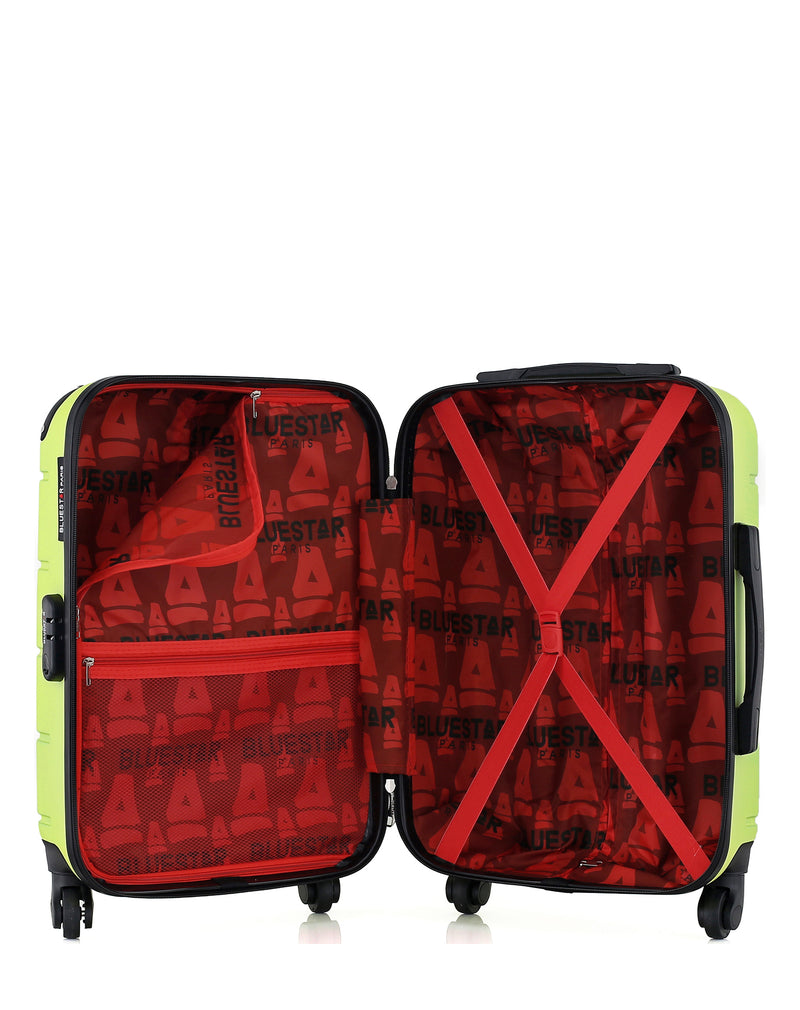 BLUESTAR - Valise Cabine OTTAWA 55 cm 4 Roues