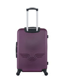 AMERICAN TRAVEL - Lot de 3 - Valises weekend, cabine et cabine XXS BROOKLYN