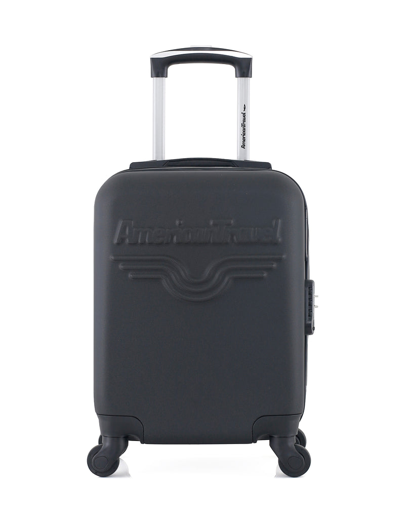 AMERICAN TRAVEL - Valise Cabine XXS CHELSEA 46 cm 4 Roues