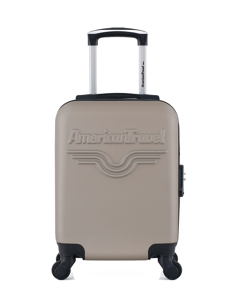 AMERICAN TRAVEL - Valise Cabine XXS CHELSEA 46 cm 4 Roues