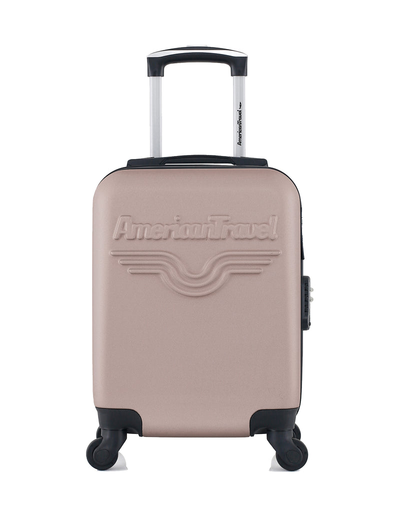 AMERICAN TRAVEL - Valise Cabine XXS CHELSEA 46 cm 4 Roues