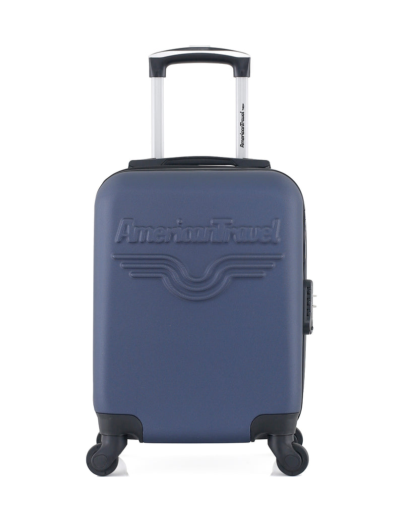AMERICAN TRAVEL - Valise Cabine XXS CHELSEA 46 cm 4 Roues
