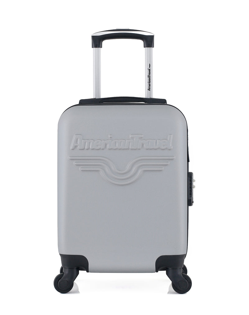AMERICAN TRAVEL - Valise Cabine XXS CHELSEA 46 cm 4 Roues
