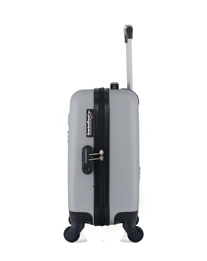 AMERICAN TRAVEL - Valise Cabine XXS CHELSEA 46 cm 4 Roues