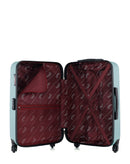 AMERICAN TRAVEL - Lot de 3 - Valises weekend, cabine et cabine XXS CHELSEA