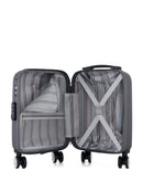 GENTLEMAN FARMER - Valise Cabine XXS ARCHIE 46 cm 4 Roues