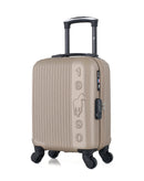 GENTLEMAN FARMER - Valise Cabine XXS LIAM 46 cm 4 Roues