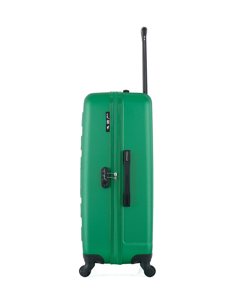 GENTLEMAN FARMER - Valise Grand Format ABS LIAM 4 Roues 75 cm