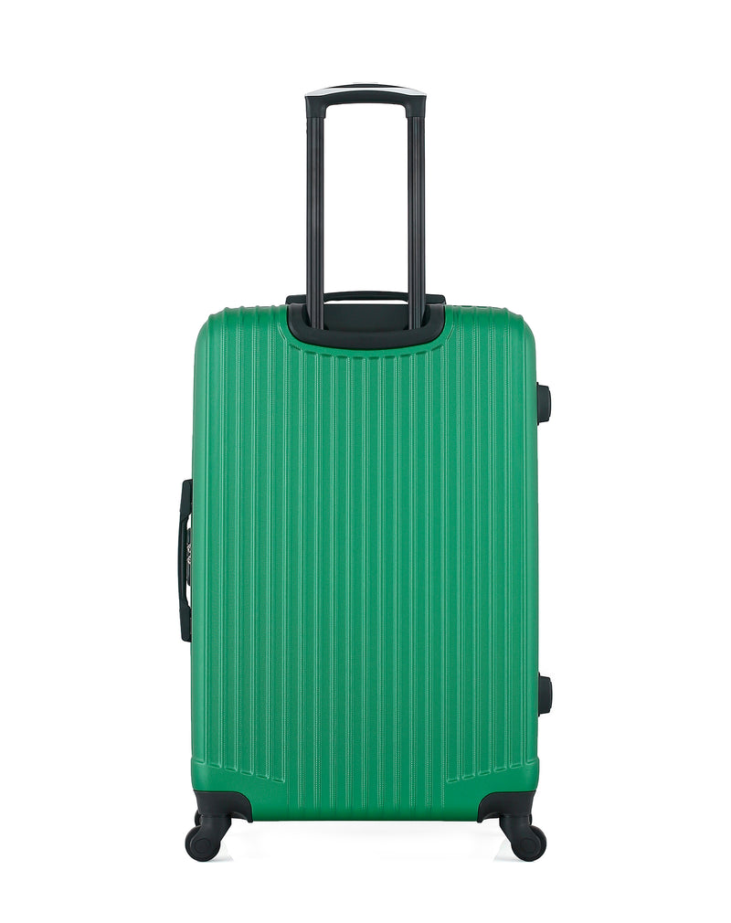 GENTLEMAN FARMER - Valise Grand Format ABS LIAM 4 Roues 75 cm