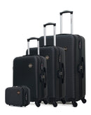 BLUESTAR - Set de 4 Valises LONDON-C