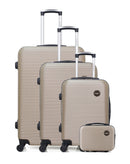 BLUESTAR - Set de 4 Valises LONDON-C