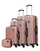 BLUESTAR - Set de 4 Valises LONDON-C