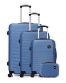 BLUESTAR - Set de 4 Valises LONDON-C