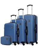 BLUESTAR - Set de 4 Valises LONDON-C