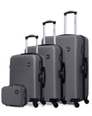 BLUESTAR - Set de 4 Valises LONDON-C