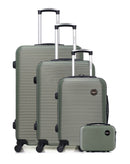 BLUESTAR - Set de 4 Valises LONDON-C