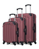 BLUESTAR - Set de 3 Valises MADRID