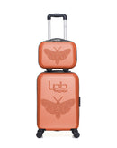 LPB LUGGAGE - Set de 2 Valises FRANCETTE-H