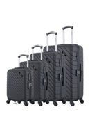 BLUESTAR - Set de 4 Valises CITE-M