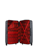 BLUESTAR - LOT DE 2 - Valises grand format et cabine XXS CITE