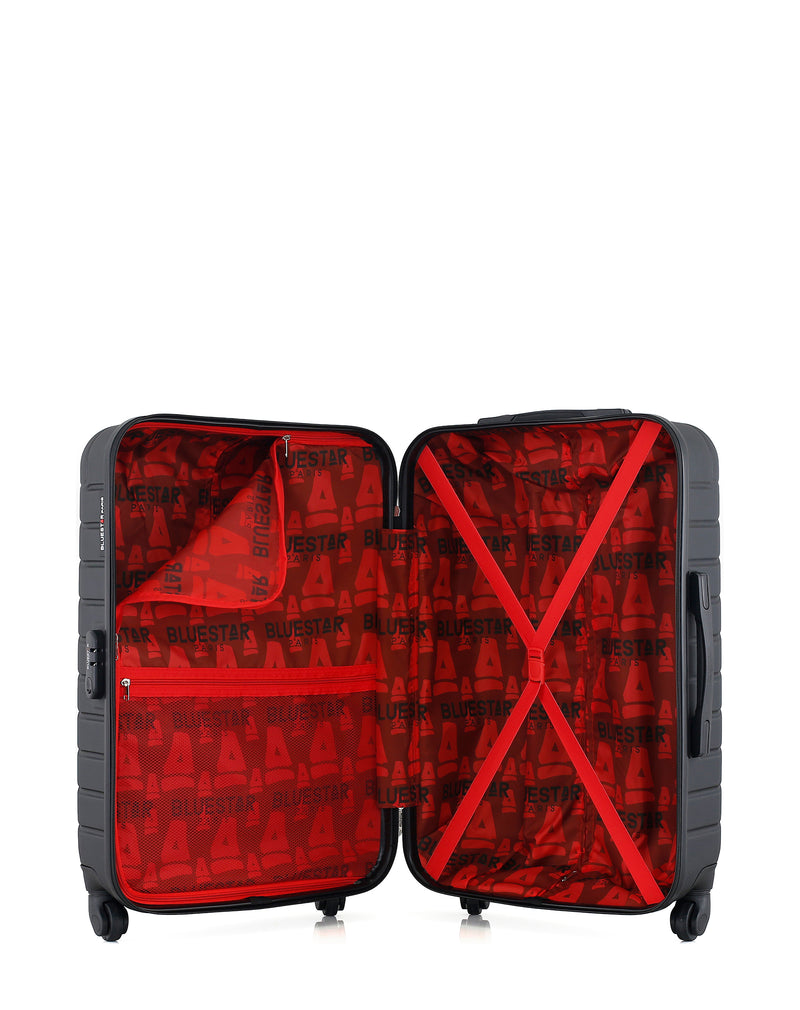 BLUESTAR - Lot de 2 - Valise weekend et valise cabine XXS CITE