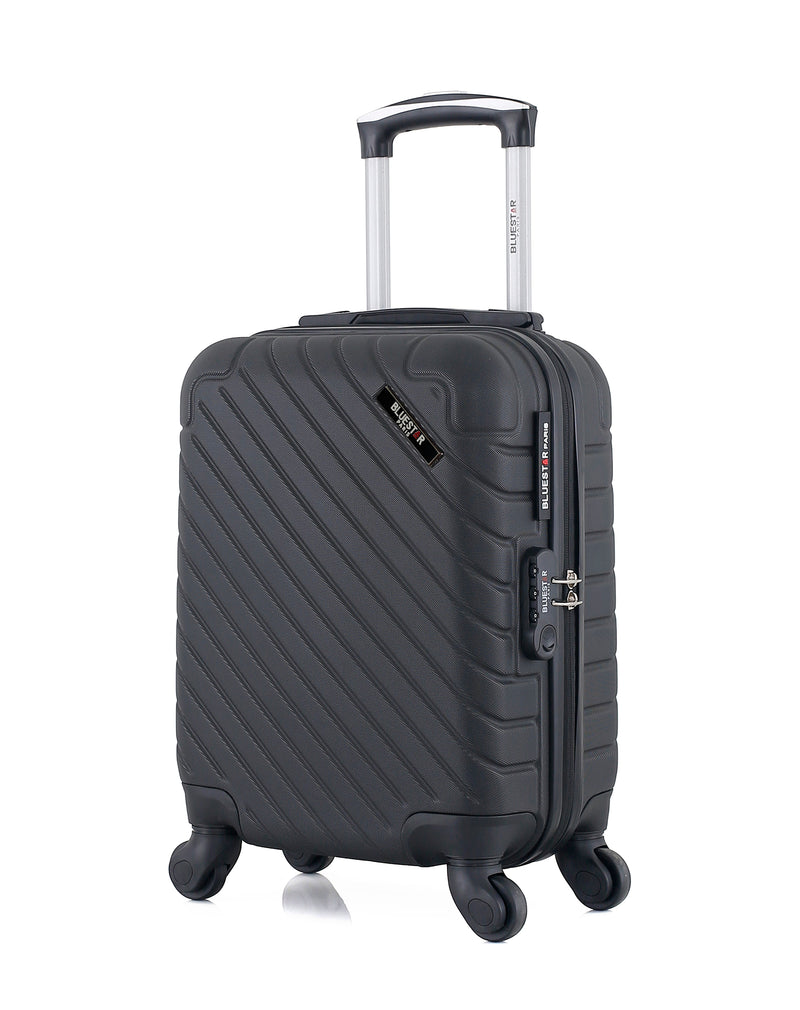 BLUESTAR - Valise Cabine XXS CITE 46 cm 4 Roues