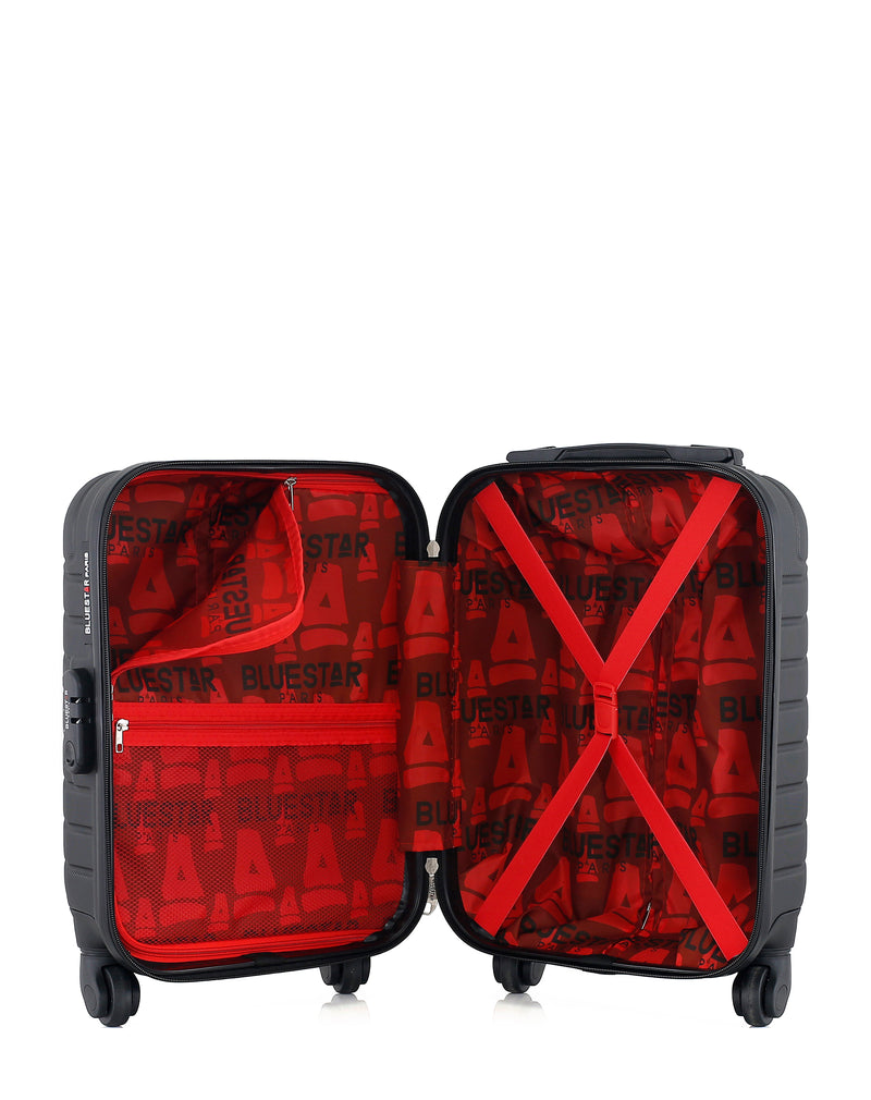 BLUESTAR - Valise Cabine XXS CITE 46 cm 4 Roues