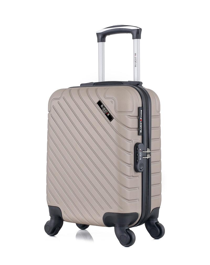 BLUESTAR - Valise Cabine XXS CITE 46 cm 4 Roues