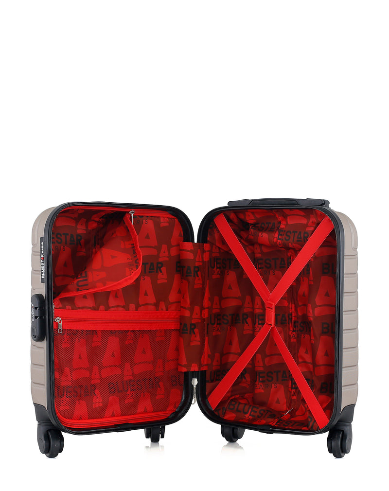BLUESTAR - Valise Cabine XXS CITE 46 cm 4 Roues