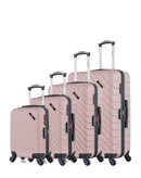BLUESTAR - Set de 4 Valises CITE-M