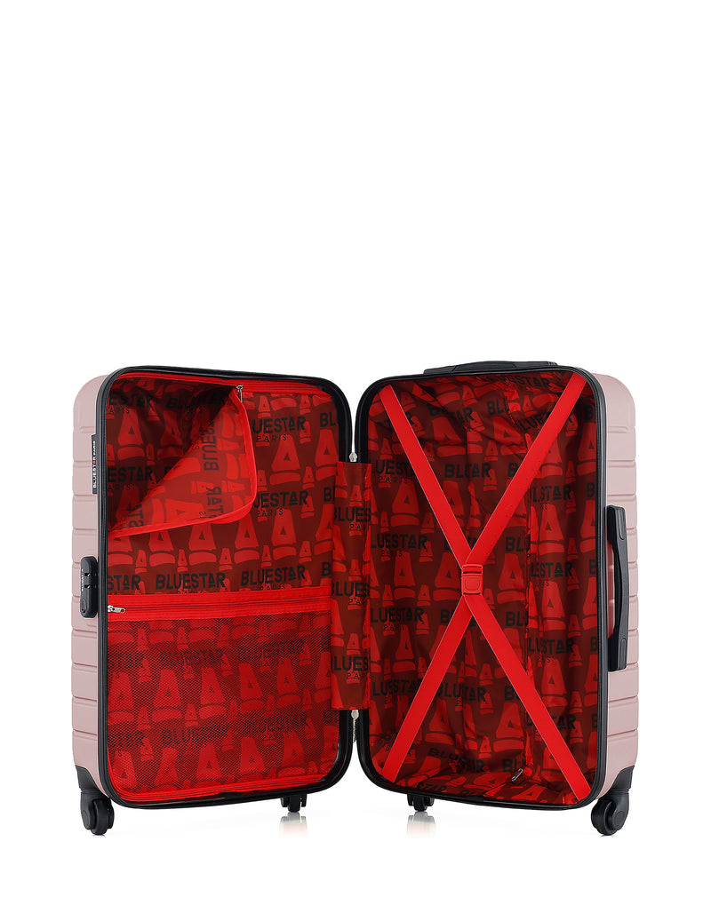 BLUESTAR - Lot de 2 - Valise weekend et valise cabine XXS CITE