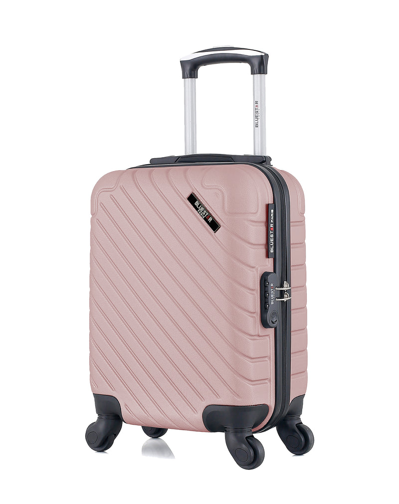 BLUESTAR - Valise Cabine XXS CITE 46 cm 4 Roues