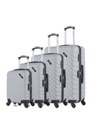 BLUESTAR - Set de 4 Valises CITE-M