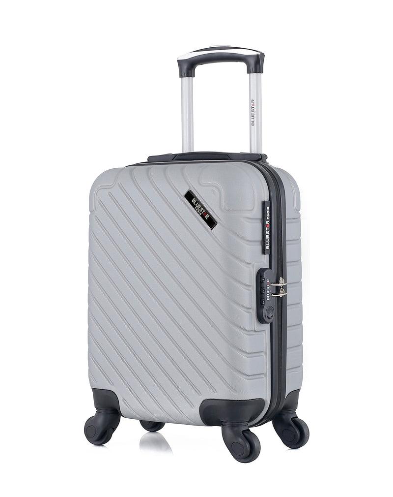 BLUESTAR - Valise Cabine XXS CITE 46 cm 4 Roues