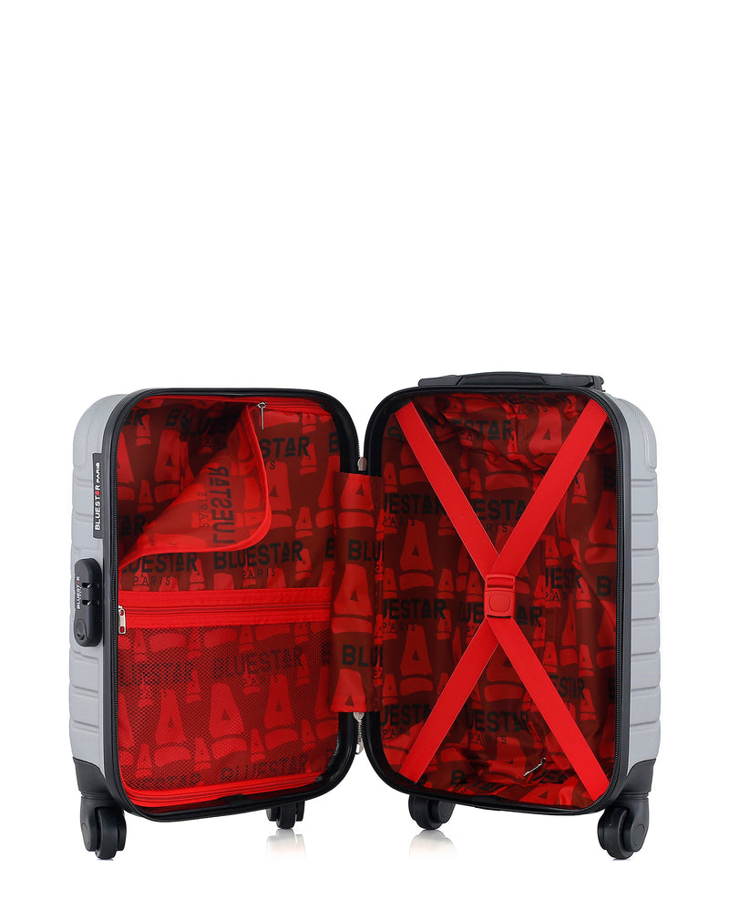 BLUESTAR - Valise Cabine XXS CITE 46 cm 4 Roues