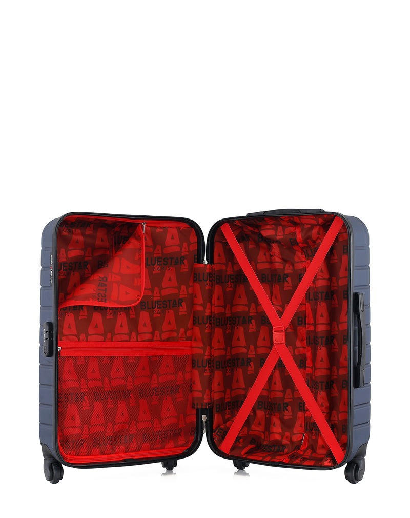 BLUESTAR - Lot de 2 - Valise weekend et valise cabine XXS CITE