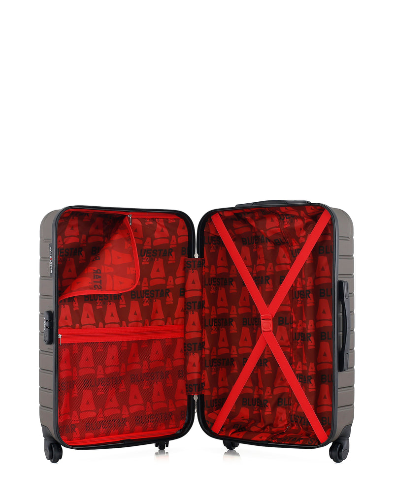 BLUESTAR - Lot de 2 - Valise weekend et valise cabine XXS CITE