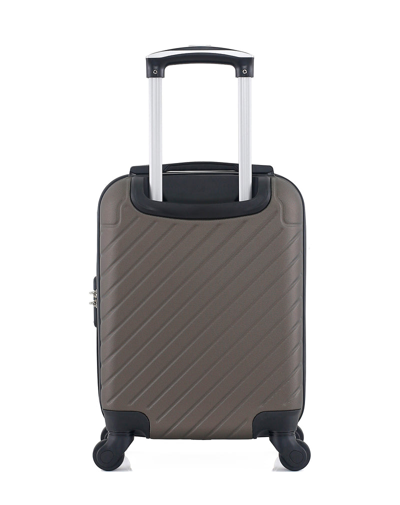 BLUESTAR - Valise Cabine XXS CITE 46 cm 4 Roues