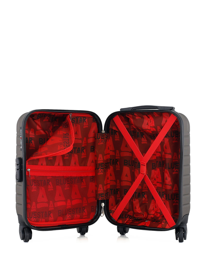 BLUESTAR - Valise Cabine XXS CITE 46 cm 4 Roues