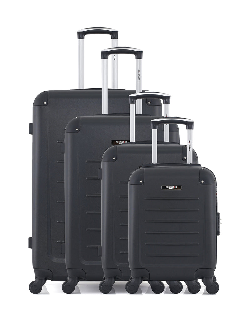 BLUESTAR - Set de 4 Valises OPERA-M 75 cm 4 Roues
