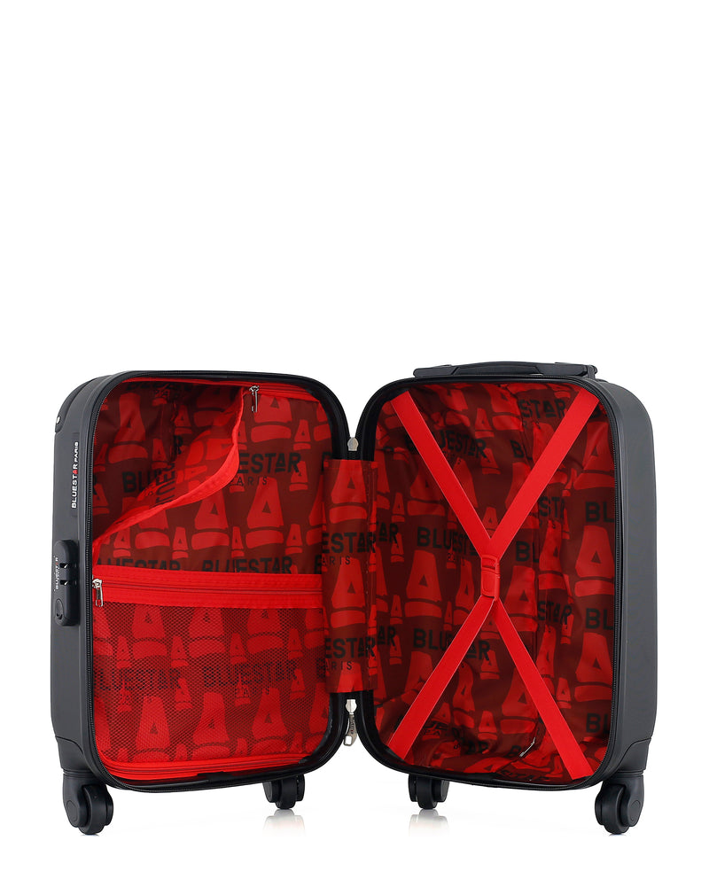 BLUESTAR - Valise Cabine XXS OPERA 46 cm 4 Roues