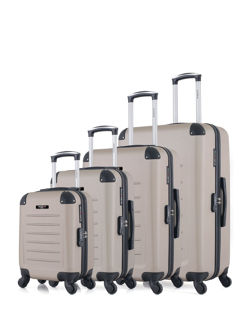 BLUESTAR - Set de 4 Valises OPERA-M 75 cm 4 Roues