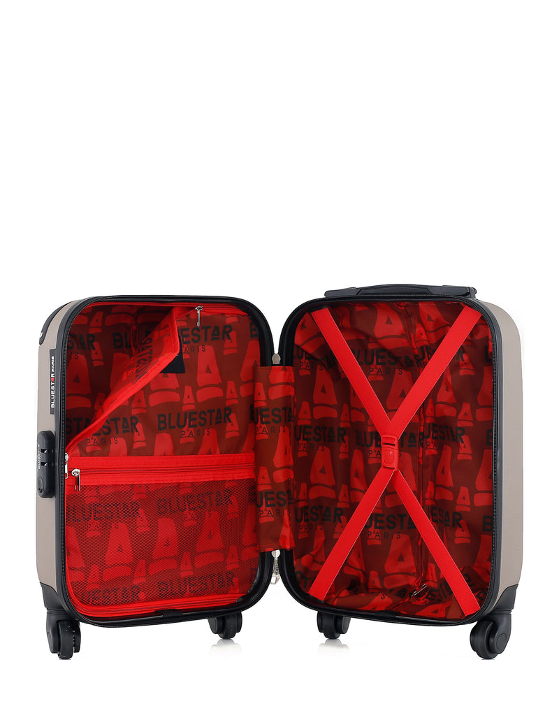 BLUESTAR - Valise Cabine XXS OPERA 46 cm 4 Roues