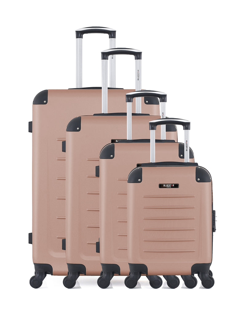 BLUESTAR - Set de 4 Valises OPERA-M 75 cm 4 Roues