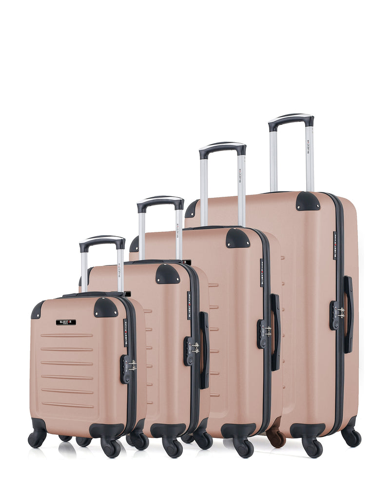 BLUESTAR - Set de 4 Valises OPERA-M 75 cm 4 Roues